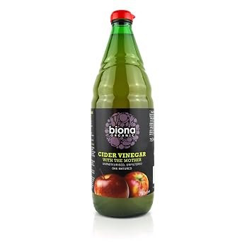 Biona Organic Cider Vinegar Unfiltered 750ml