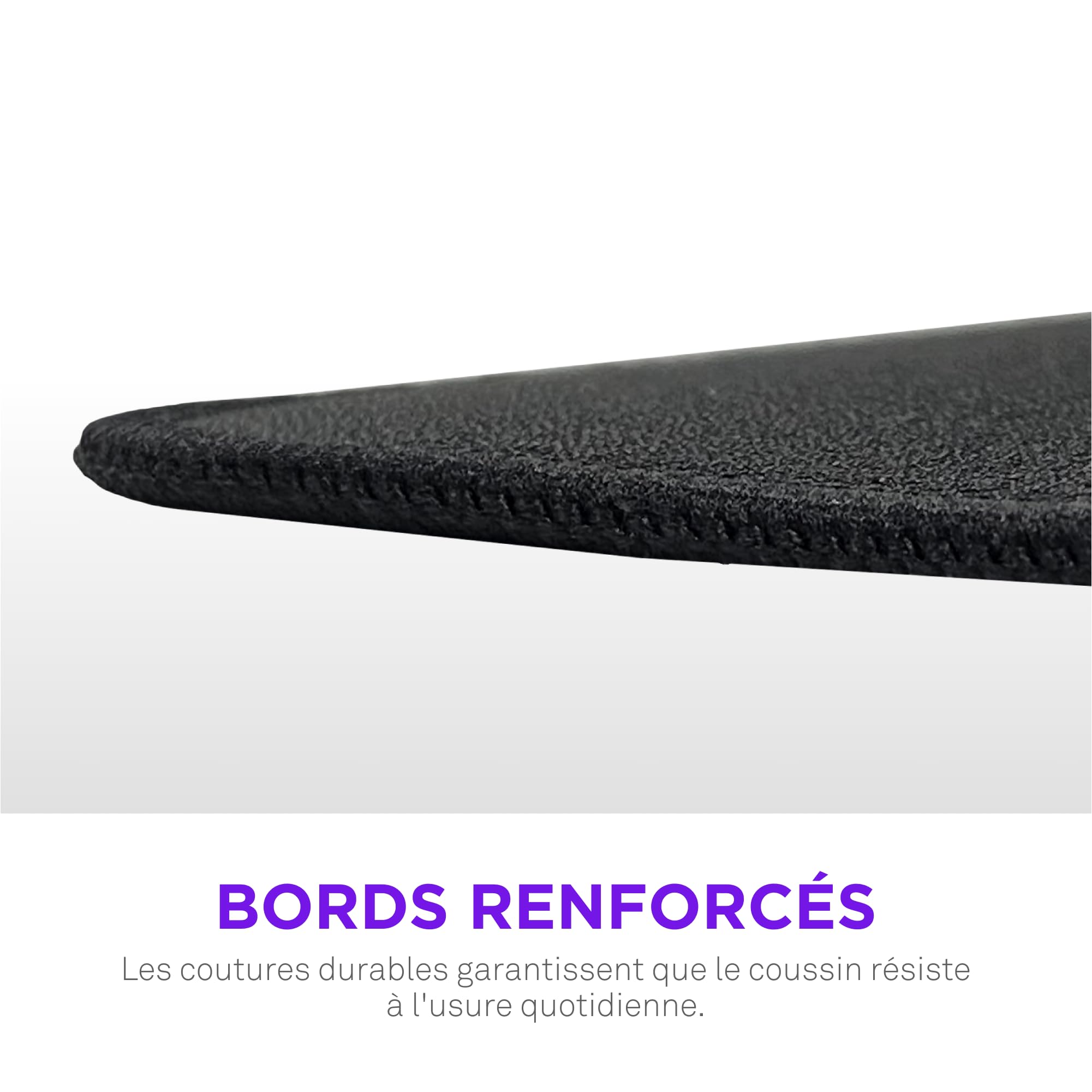 NZXT Zone – Tapis de Souris Gaming XXL – Surface en Tissu Micro-tissé – Vitesse et contrôle équilibrés pour Tous Les Styles de Jeu – Base Anti-dérapante, Bords renforcés – Noir