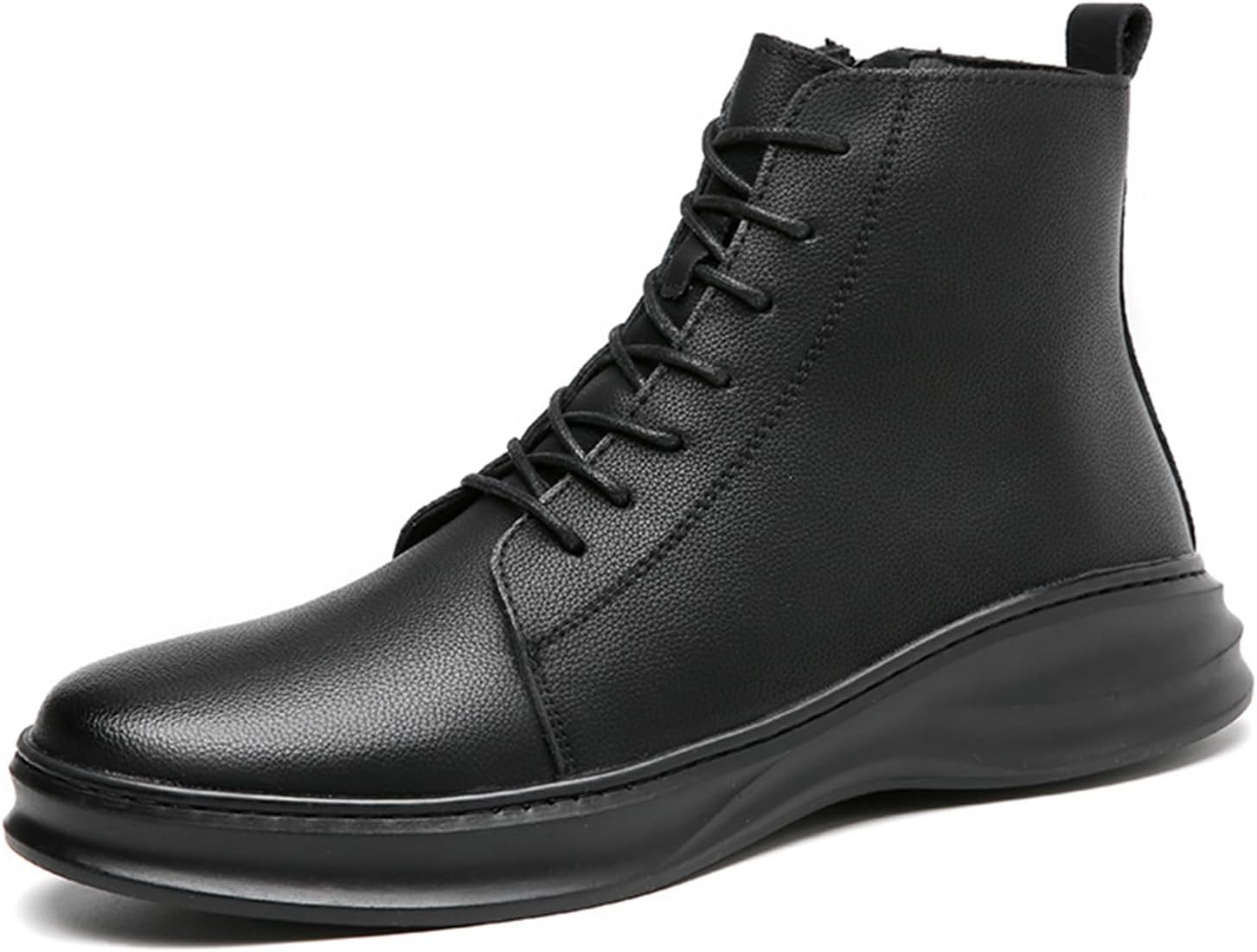 Men's Ankle Boots - Casual Comfort Design