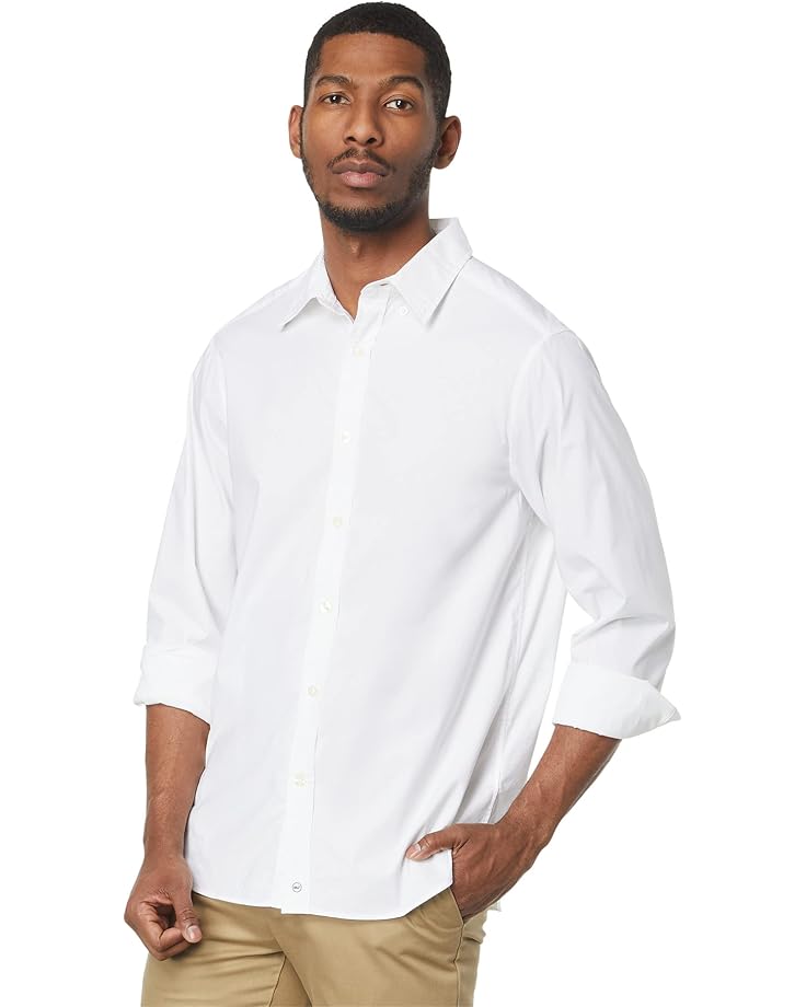 Vineyard Vines Classic Fit Gingham On-The-Go Brrr Shirt - Main View