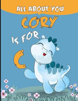 All About You Cory Personalized Alphabet Book , C is for Cory Childrens Book