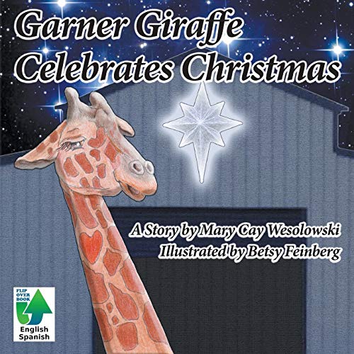 Garner Giraffe Celebrates Christmas