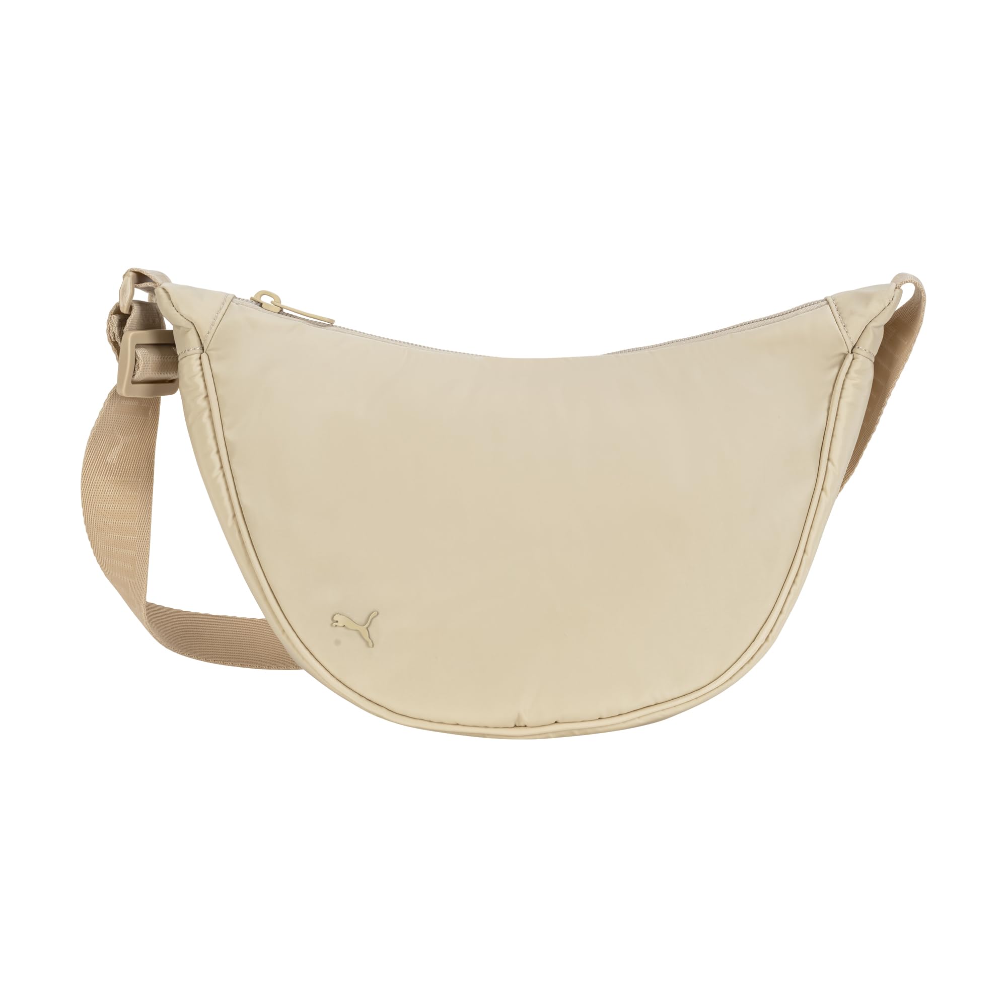 PUMA Women's Neighborhood Nylon Crossbody Bag with Adjustable Strap &amp; Zip Pockets