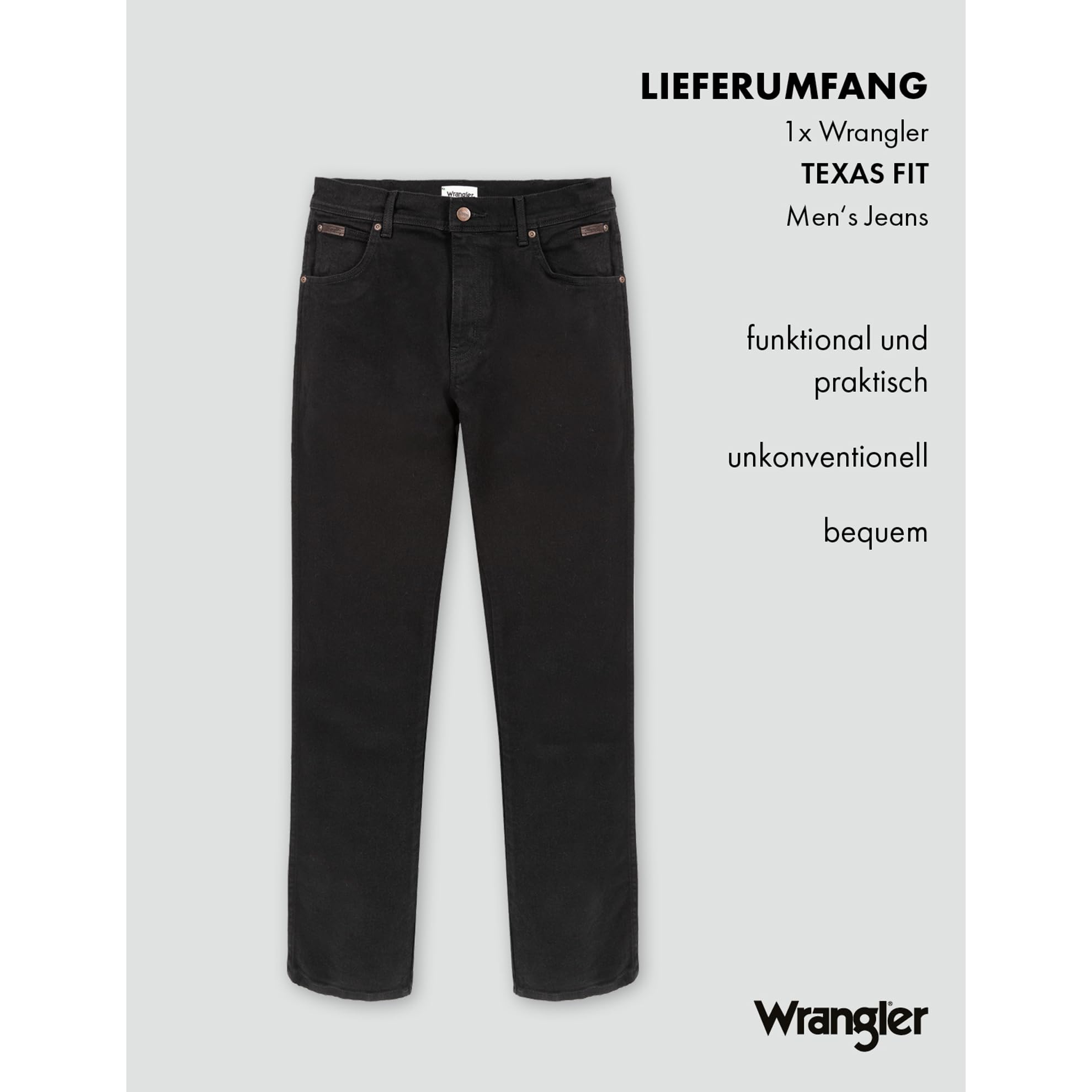 Wrangler Herren Jeans Texas