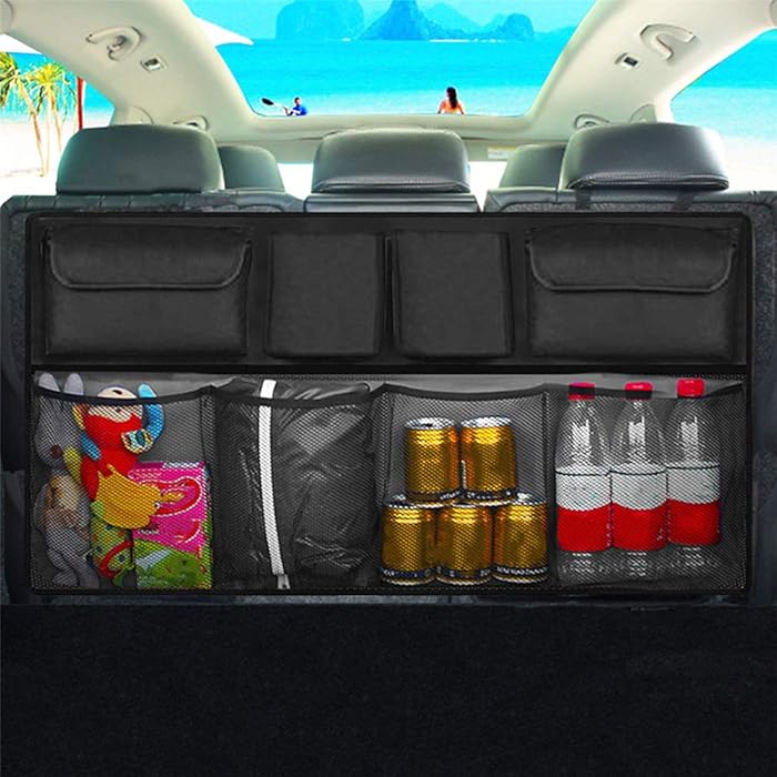 Buy JC SPORTLINE Car Backseat Trunk Organizer, Auto Hanging Back Seat