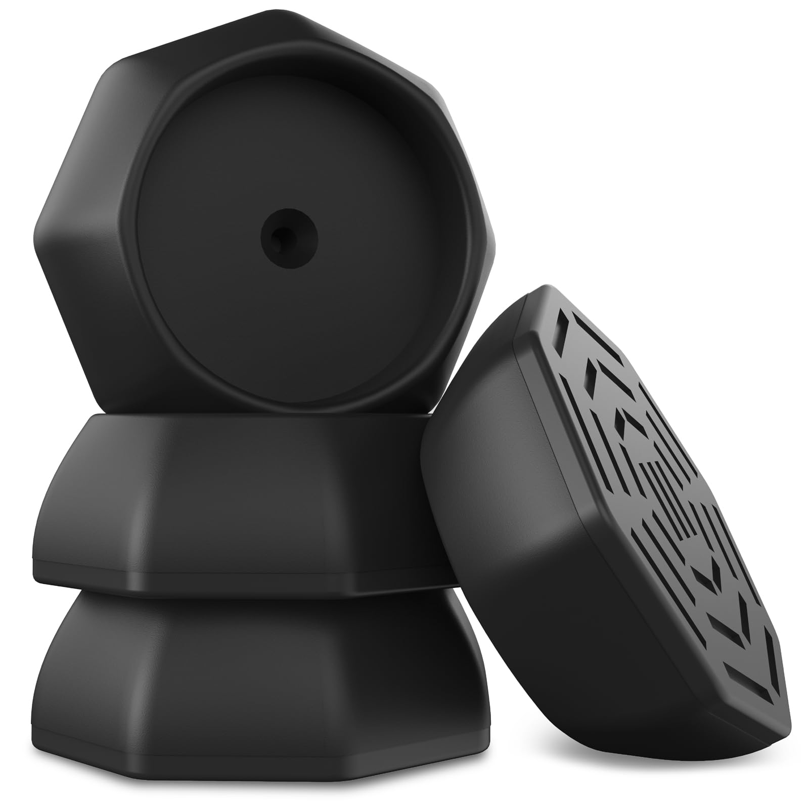 ICERO Baby Gate Wall Protector - Protect Walls & Doorways from Pet & Dog Gates - Pressure Mounted Gates Work on Stairs - Gates Wall Cups - 8 Pack -