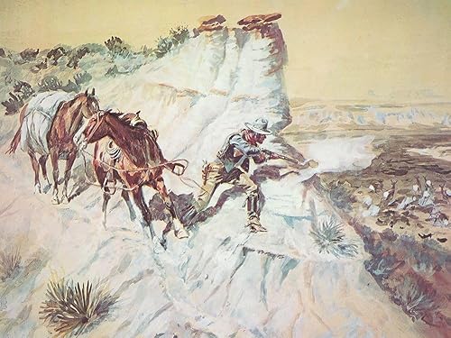 Miniatura 1 de Better than Bacon Poster Print - Charles Marion Russell (24 x 18)