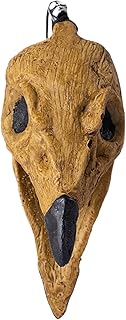 Scream Whistle - Gothic Sound Maker Toys, Crow Design Horror Whistle, for Outdoor, Stress Reduction, Halloween, Party, Supplies, Kids, Adults, Youth Haunted House