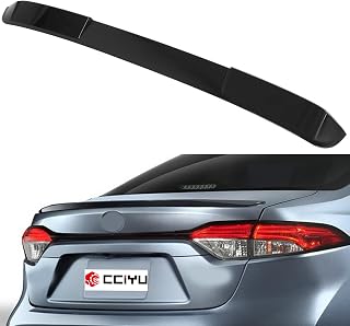 cciyu Visor Roof Spoiler for Toyota for Corolla for Sedan 2020-2024