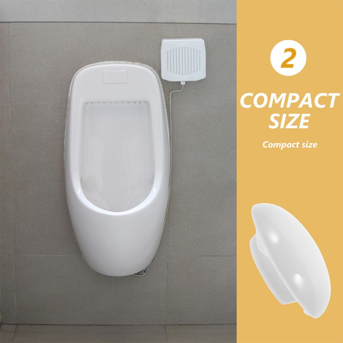 Ceramic Urinal Filter Protector Mat with Universal Design for Restroom Use Anti Splash Urinal Filter with Versatile Usage