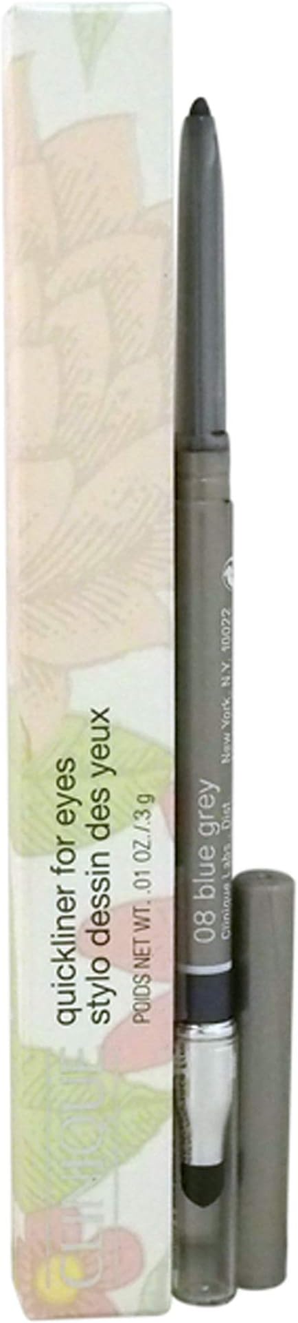 QUICKLINER eyes #08-blue grey 0.3 gr