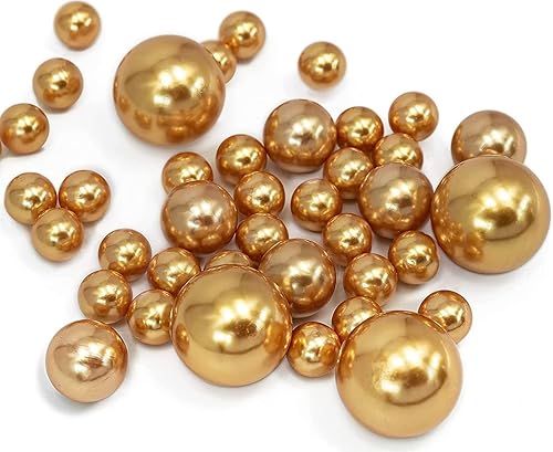 Miniatura 7 de Perlas negras flotantes, brillantes, tamaños gigantes, con kit de geles de agua transparentes imprescindibles para el mejor efecto flotante, rellena