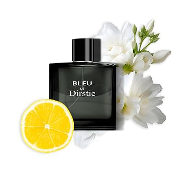 Dirstic Blue De For Men Perfume-Woody Aromatic Eau De Toilette - Inspired By Ble.u De For Men Long Lasting Perfume Spray Masculine Scent Lasts All Day A Gift For Any Occasion 3.4 Fl Oz/100ML