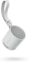 Sony SRS-XB100 - Wireless Bluetooth, Portable, Lightweight, Compact, Outdoor, Travel Speaker, Durable IP67 Waterproof & Dustproof, 16 HR Battery, Strap, Hands-Free Calling, new Model, Grey