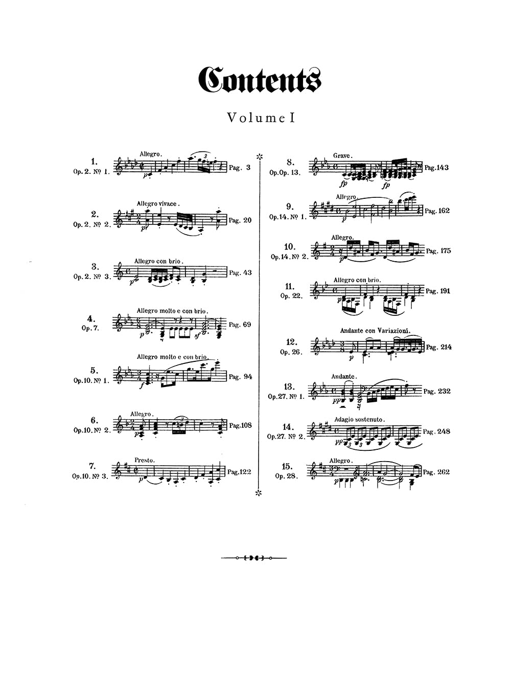 Ludwig Van Beethoven Complete Piano Sonatas Volume 1 (Nos. 1-15)
