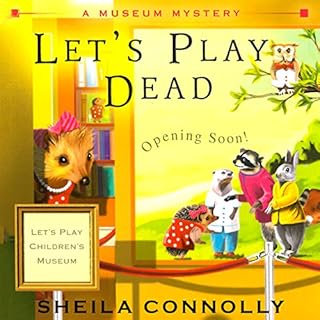 Let's Play Dead Audiolibro Por Sheila Connolly arte de portada