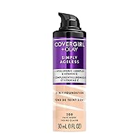 Vista 1 de Covergirl & Olay Simply Ageless - Base de maquillaje líquida 3 en 1