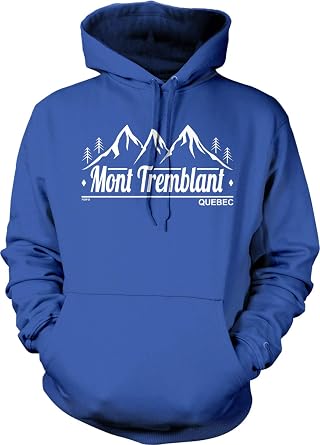 Mont Tremblant, Quebec Hooded Sweatshirt