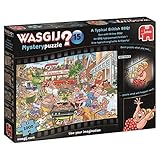 Das Puzzle wurde aus hochwertigem Karton hergestellt.