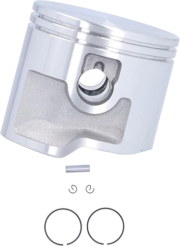 Miniatura 7 de Fdit Kit de pistón y pistón, conjunto de pistón y pistón de 1.969 in compatible con sierras de corte TS410 TS420, piezas de repuesto para 4238 030