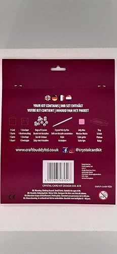 Miniatura 5 de Crystal Art - Juego de tarjetas de búho (7.1 x 7.1in, 7.1 x 7.1in)