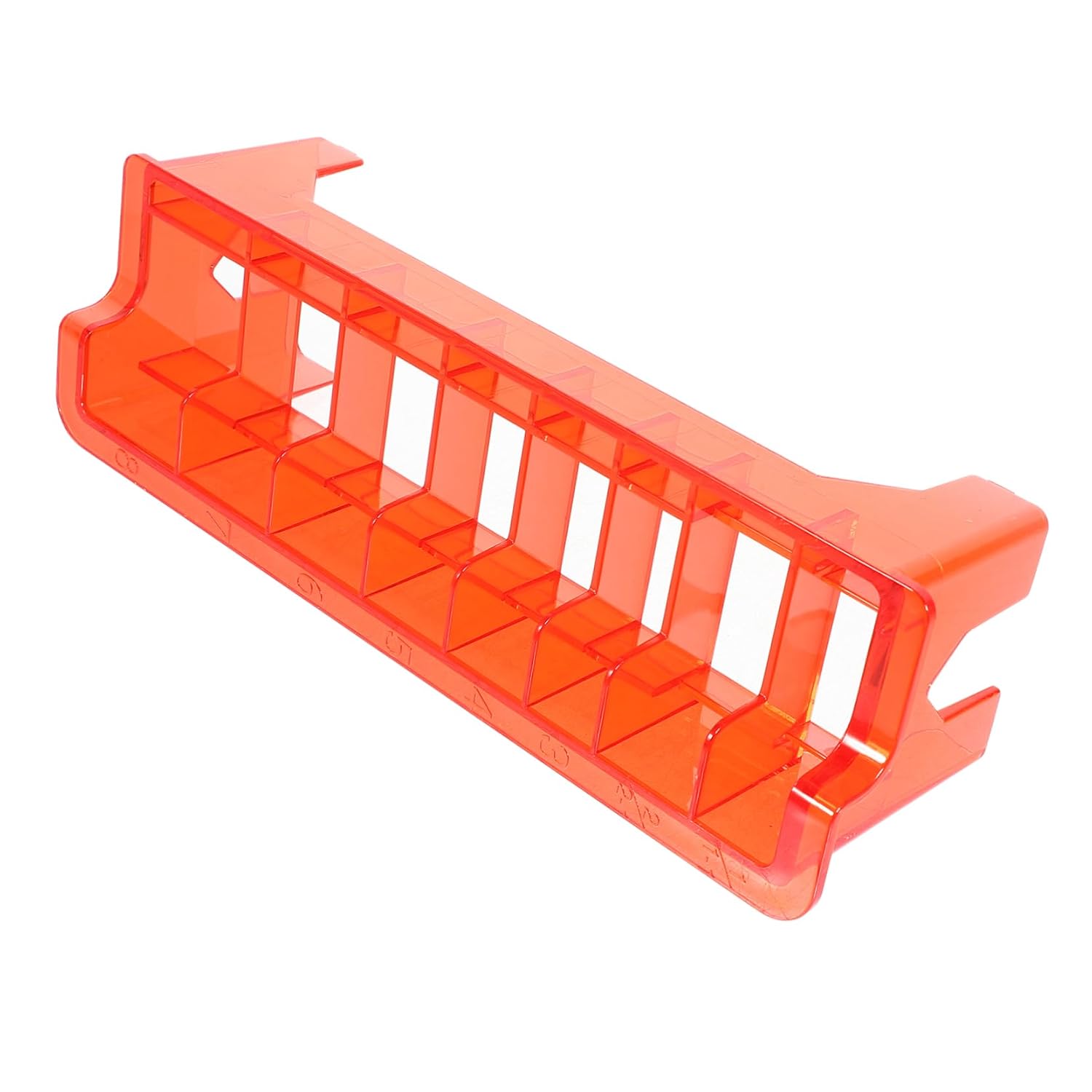 Clipper Guard Organizer Box Guide Comb Storage Hair Clipper Holder Barber Tool Storage Material Style