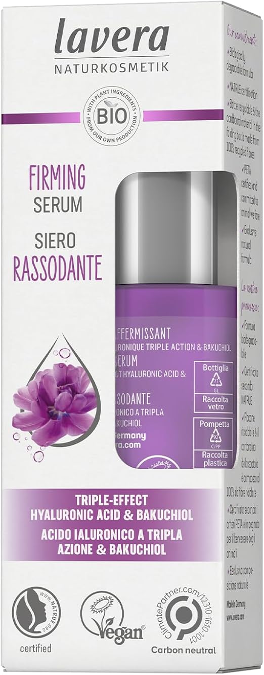 Lavera Siero Rassodante Bakuchiolo