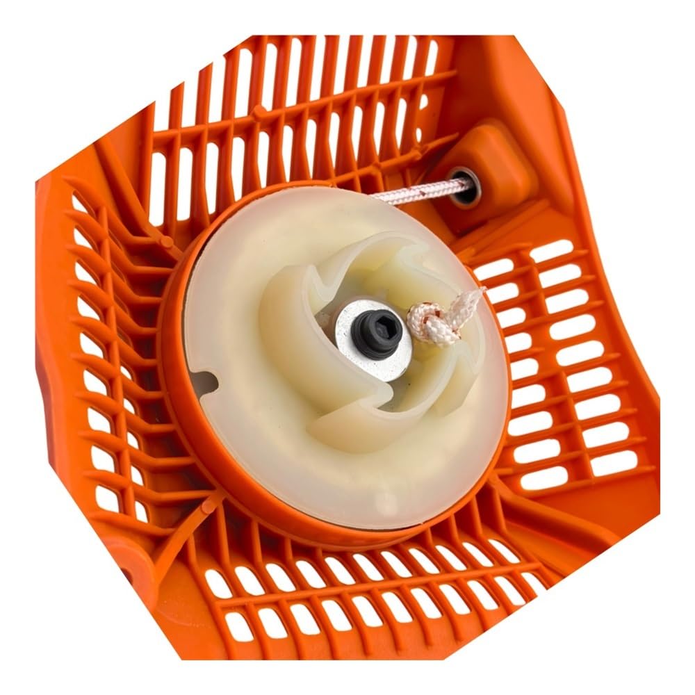 Polea de Arranque de Retroceso Compatible con Motosierra XP 365, 371, 372 y 362 (número de Pieza 503628171)