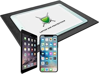 EMF Radiation Protection Pad for Ipad/Cell Phones EMF Radiation Protect & Heat Shield Nuclear Radiation Reduce - Anti Radiation Laptop Computer Pad & EMF Blocker Lap/pad Lapdesk 7.8’’ * 12’’