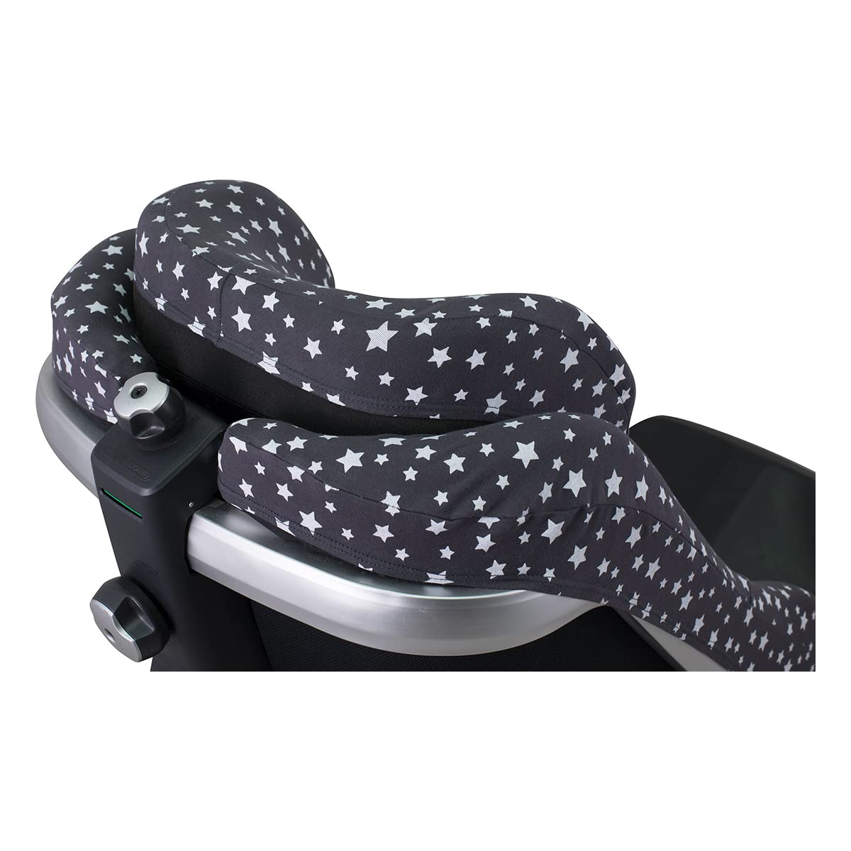 JYOKO Kids Funda de algodón para Silla de Coche Compatible con Concord Reverso I-Size Plus (Winter Sky)