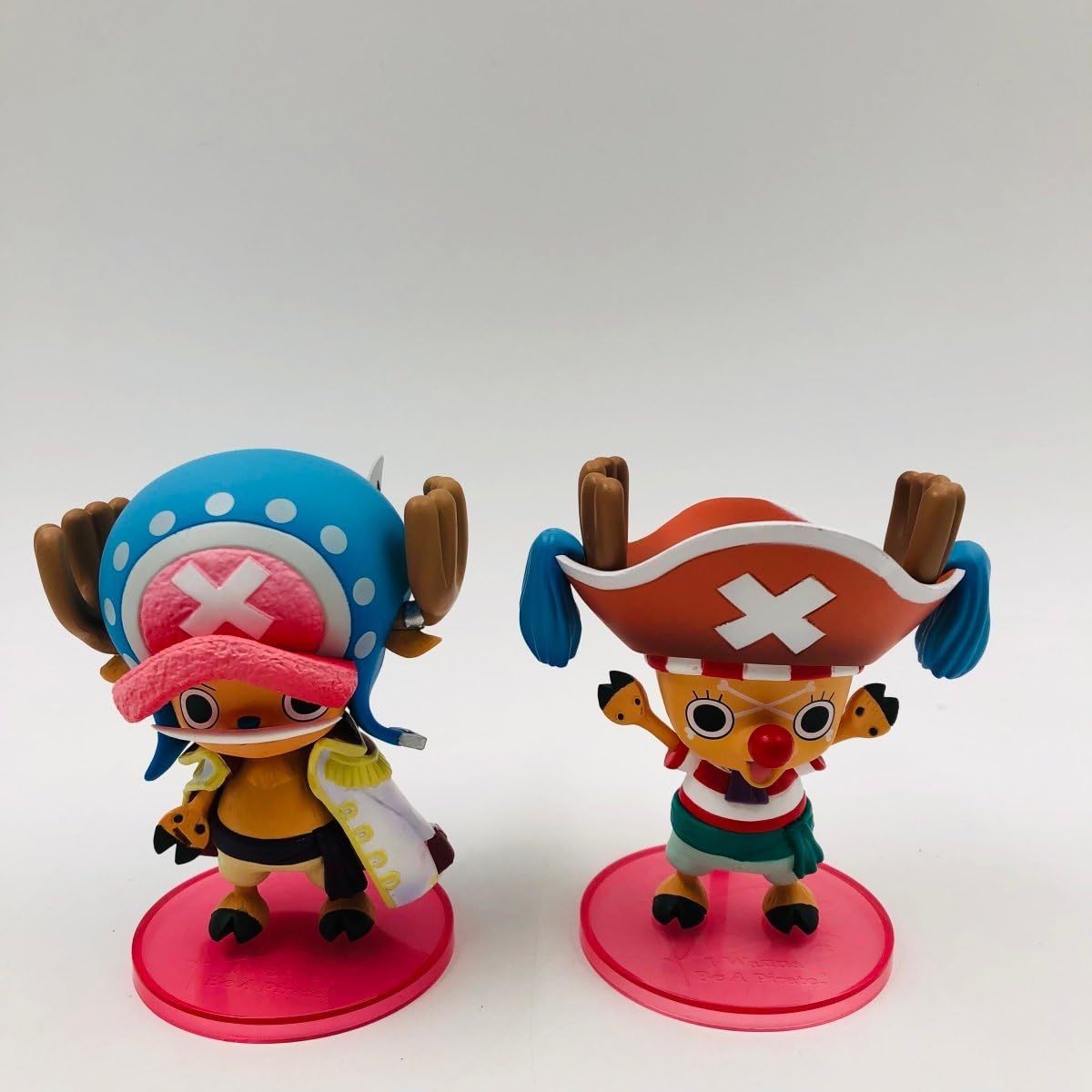 【未開封・レア】ワンピース　チョッパー　ポートレート　お値下げ不可 ワンピース チョッパーのフィギュアSET 新世界編 偉大なる船長編