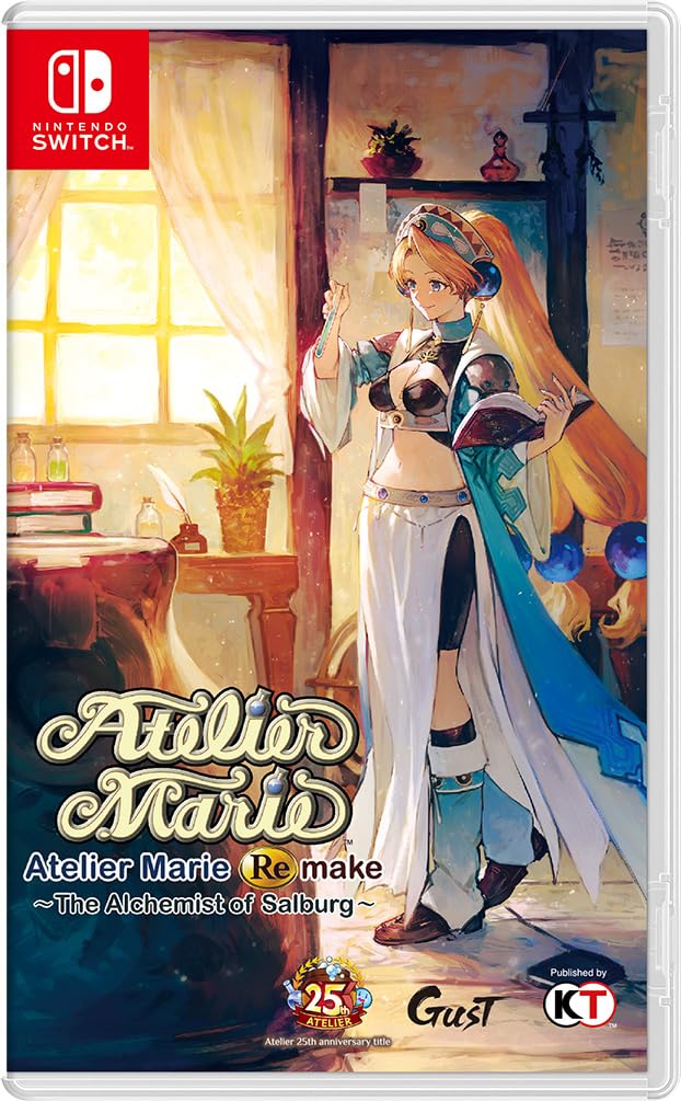 Atelier Marie Remake: The Alchemist of Salburg - Nintendo Switch