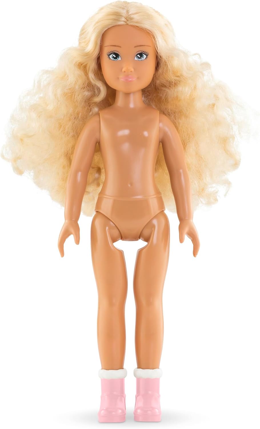 Corolle Girls Valentine in the Mountain Doll Set with 4 Accessories, 28 cm, from 4 Years