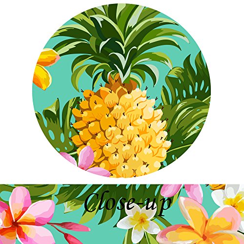 Kreative Arts 3 Pieces Hawaii Pineapple Tropical Fruit Wall Art Decor Abstract Art Home Canvas Prints Baby Gift Wall Hanging Decorations For Living Room Bedroom (16X16Inchx3Pcs) #TOP4