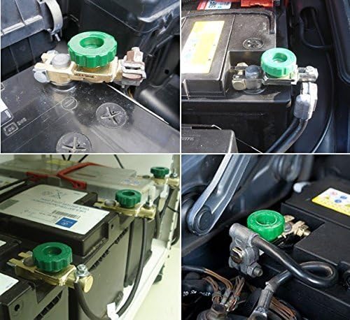 Amazon Emy D端子 バッテリー カット ターミナル スイッチ カットオフ 切る バッテリー上がり防止に バッテリーターミナル 車 バイク