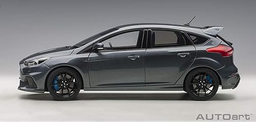 Miniatura 7 de AUTOART 72954 Focus RS Stealth Gray Metallic 118 Model Car 2016