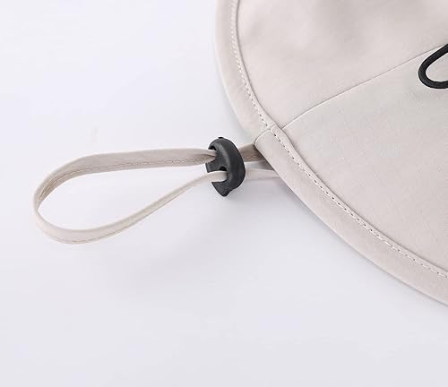 Miniatura 8 de Home Prefer Sombrero de verano UPF 50+ para hombre, sombrero de pesca de ala ancha, sombrero de safari