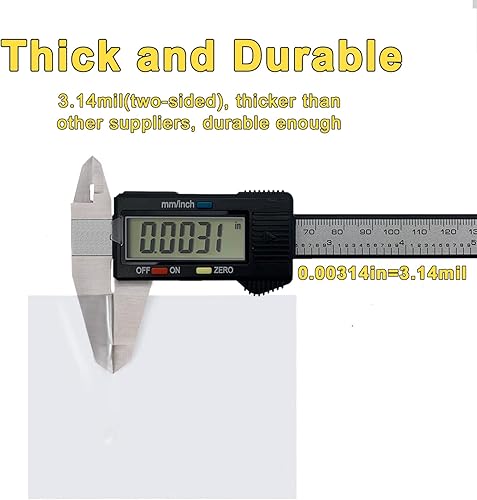 Miniatura 3 de Arsmat 200 bolsas de celofán bolsas de celofán de 15 mils con lazos bolsas gruesas de golosinas transparentes OPP para panadería galletas dulces