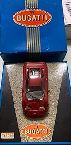 Caisse Bugatti Présidentiel En Résine échelle N - à Motoriser Et Peindre, Modèle SPAN