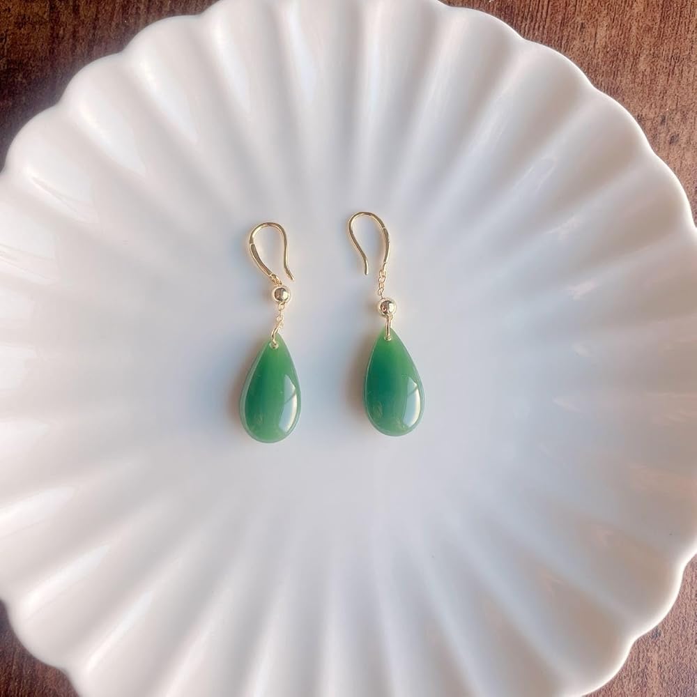美品　緑　ピアス 51EItIMTciL.jpg