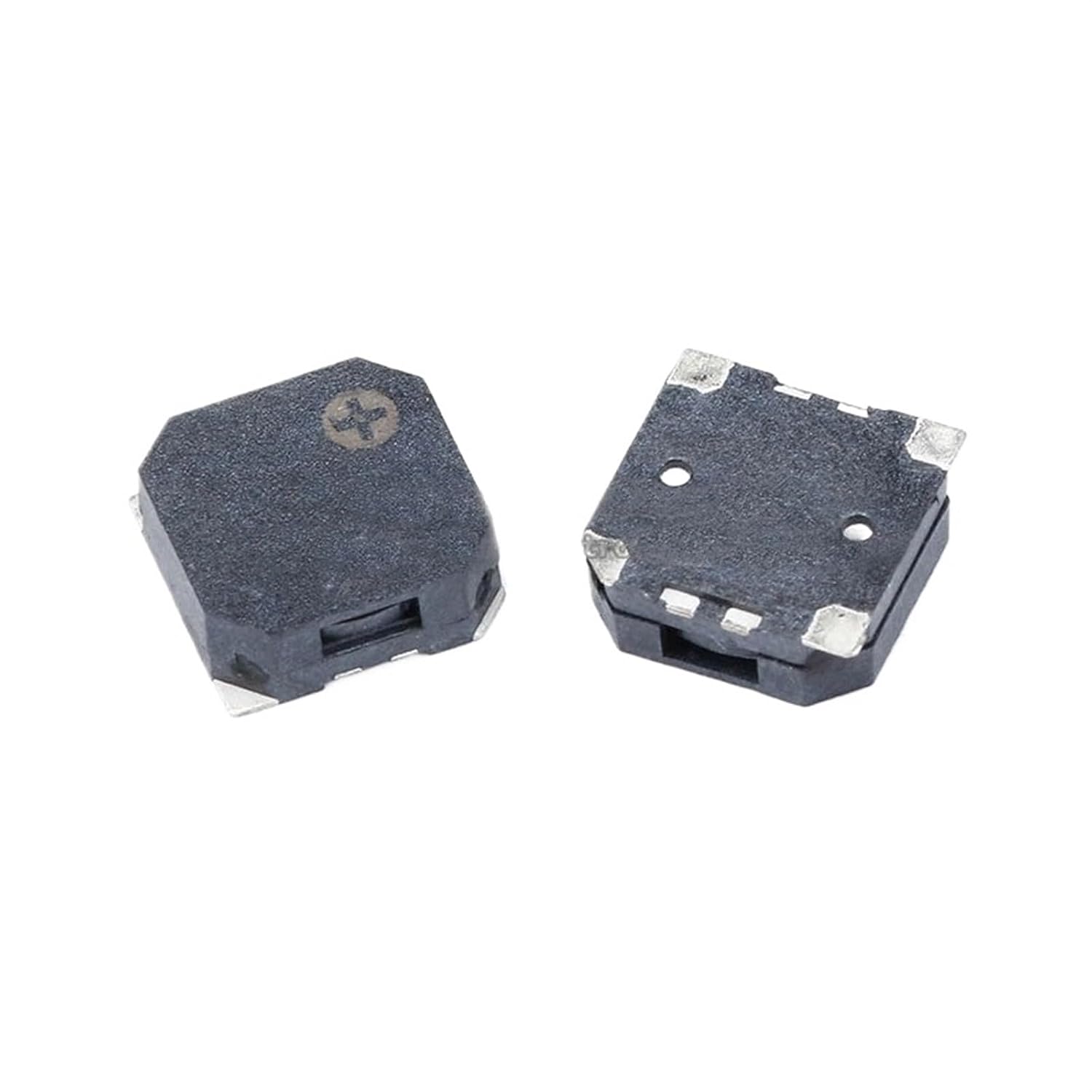 10PCS/lot 7525 7.5 * 7.5 * 2.5MM SMD Patch Passive Side Pronunciation electromagnetic Patch Buzzer