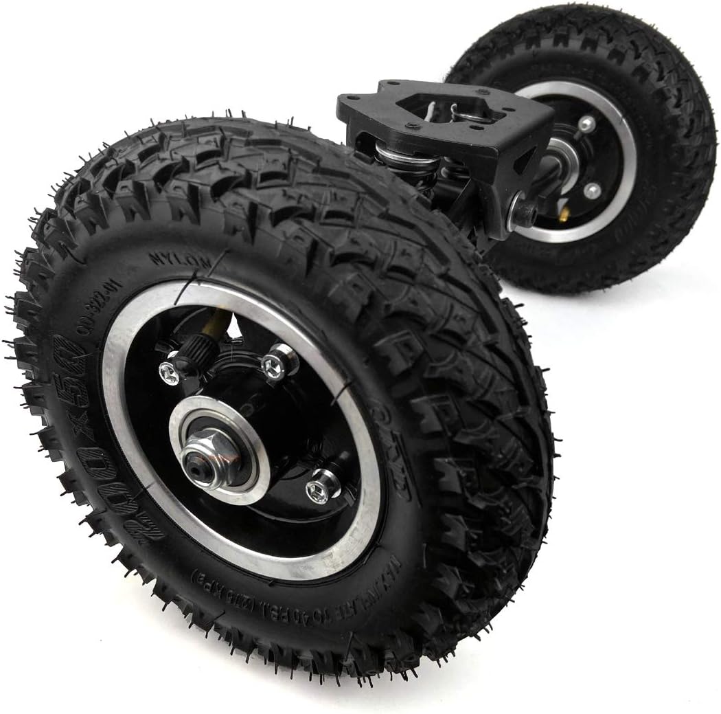 L-faster Skateboard Truck Off Road Skateboard Belt Drive Truck 4 Wheel Longboard Mountains Skateboard 11 Inch Truck