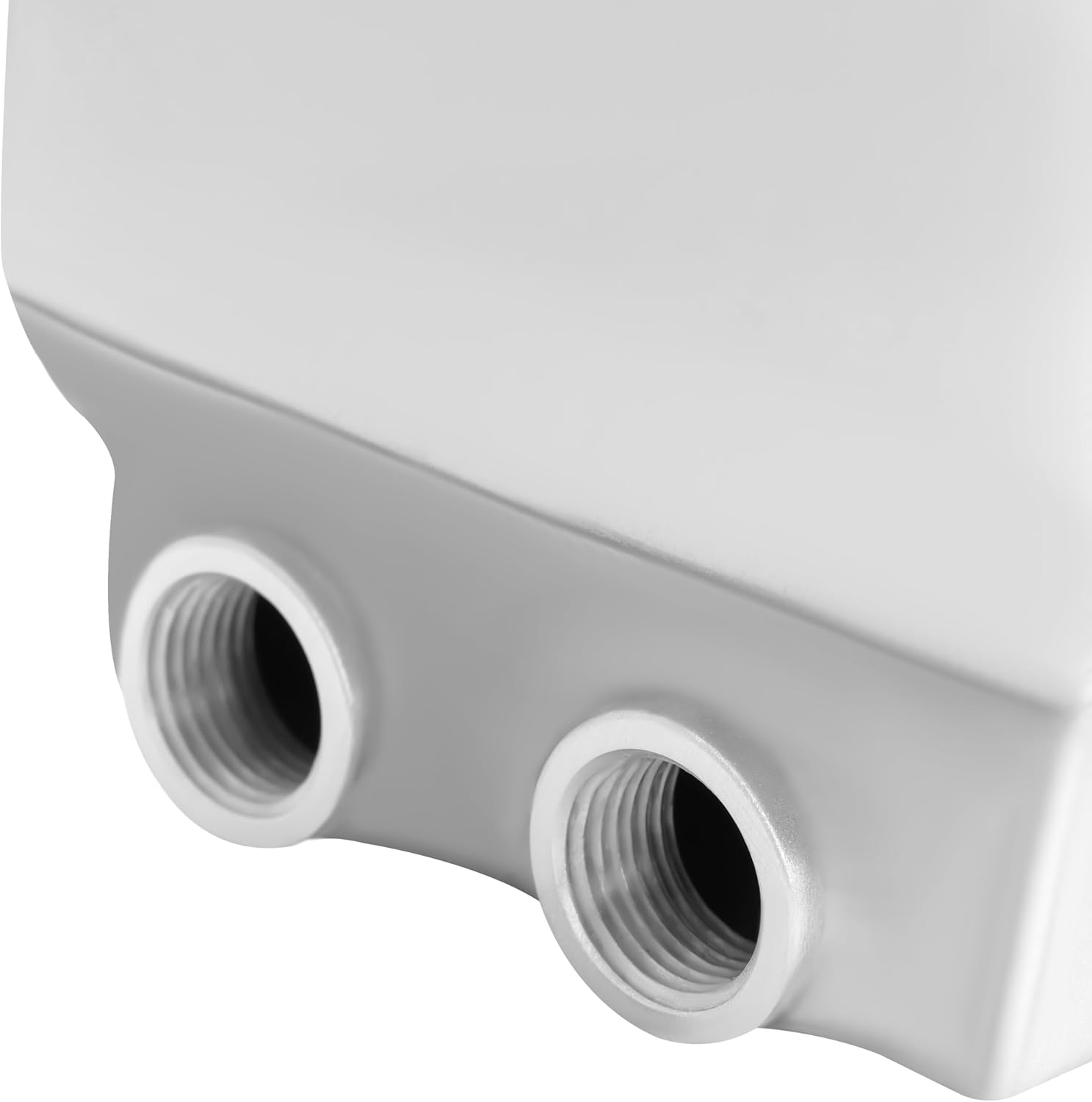 ECOTRIC Aluminium Intercooler Compatible with 2008-2019 SEA-DOO Challenger Speedster RXP RXT GTX GTR 215 230 255 260 Replacement for 276000179 276000319 276000332 276000397 276000273 Silver