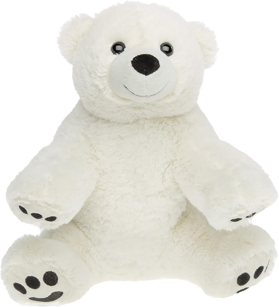 Cuddly Soft 16 inch Stuffed The Polar Bear...We Stuff 'em...You Love 'em!