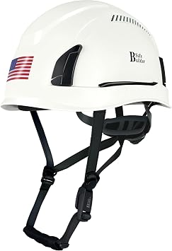 SAFEBUILDER ANSI CSA Type II Safety Hard Hats Vented Type 2 Class C