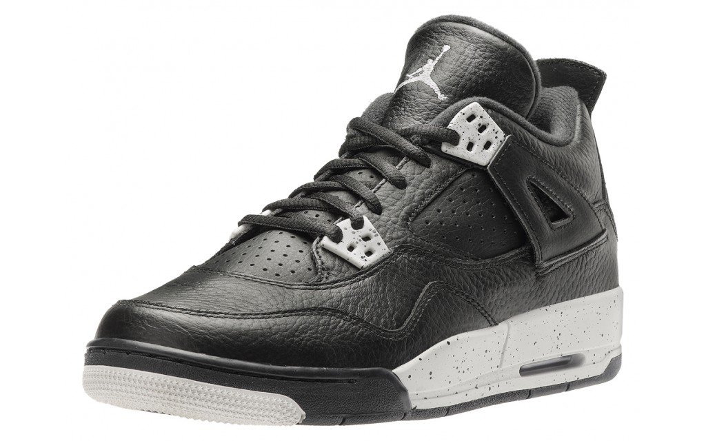 Nike Air Jordan 4 Retro LS Scarpe da BasketUomo