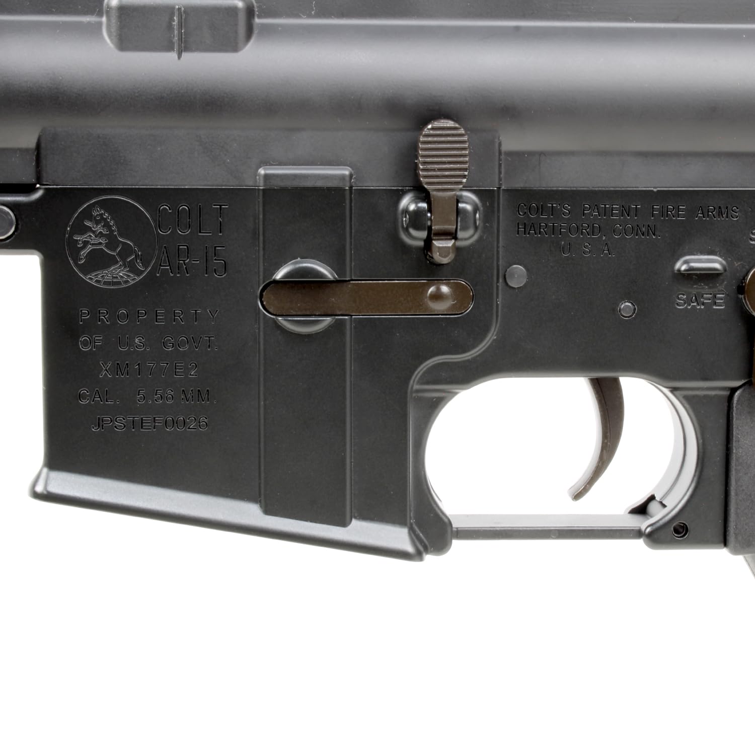 Amazon | CYMA XM177E2 フルメタル ETU 電動ガン(Black) CME009F