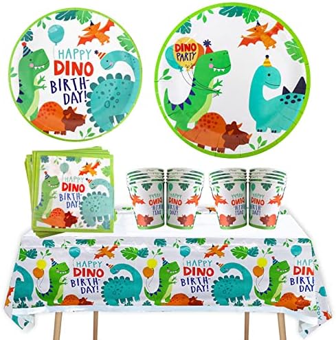 Yinder 16 Pcs Camping Cake Toppers Set - Tent, Campfire, Trees, Animals For Forest Theme Birthday Party