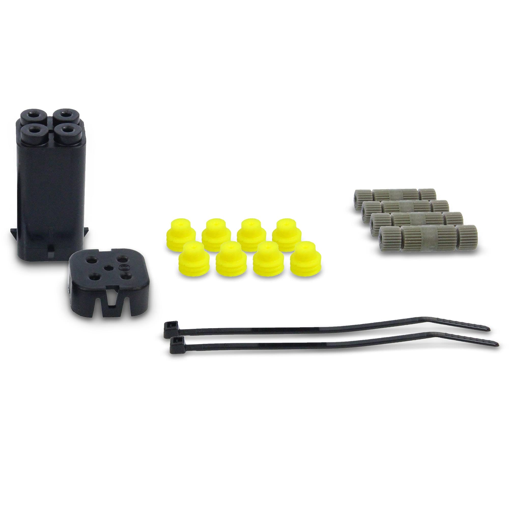 Bosch 0258986615 - Universal Lambdasonde mit patentierter Bosch-Steckverbindung | Lambdasonde Universal 0258986615 LS615