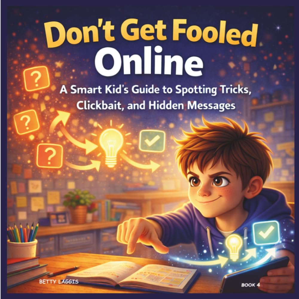 Don't Get Fooled Online (Smart Kids in an AI World)